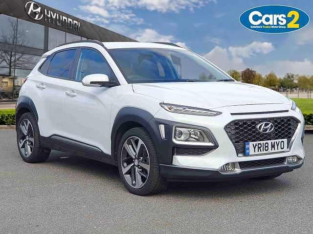 Hyundai Kona 1.0T GDi Blue Drive Premium 5dr