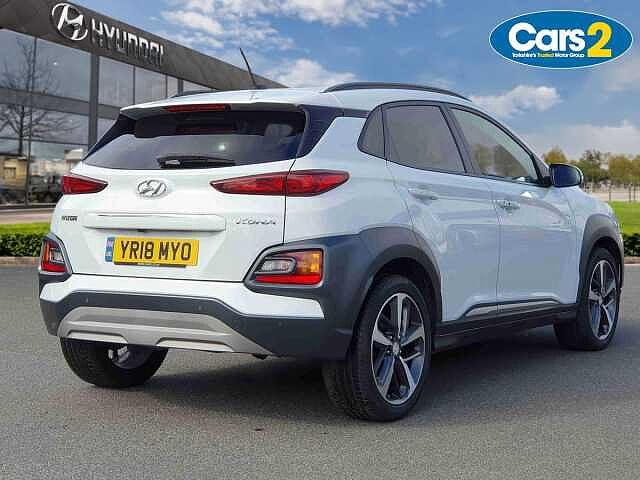 Hyundai Kona 1.0T GDi Blue Drive Premium 5dr