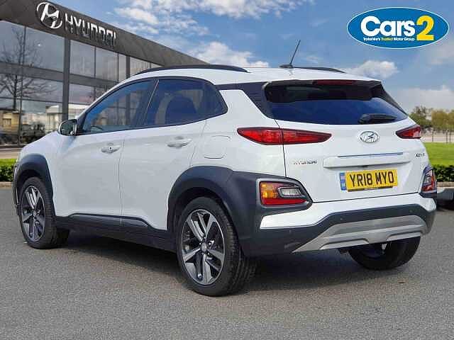 Hyundai Kona 1.0T GDi Blue Drive Premium 5dr