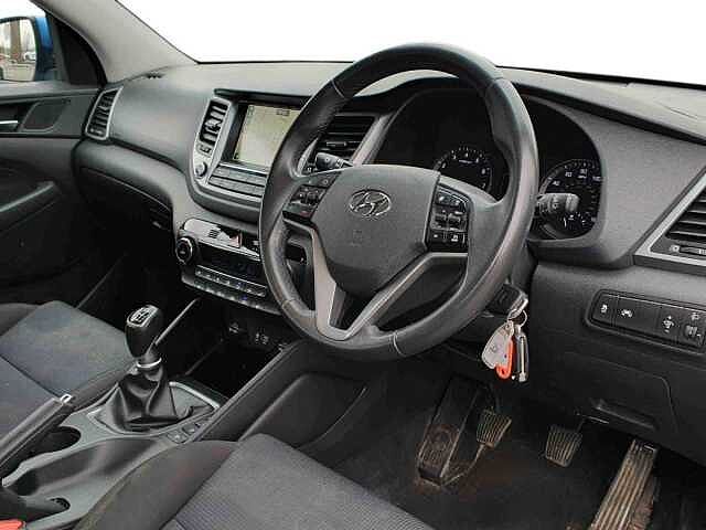 Hyundai Tucson 1.6 GDi Blue Drive SE Nav 5dr 2WD