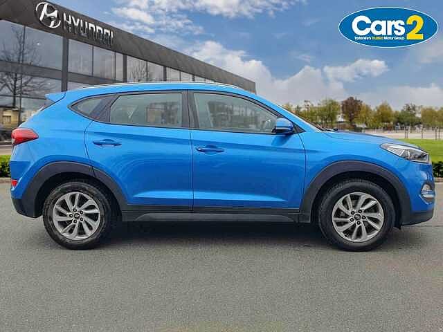 Hyundai Tucson 1.6 GDi Blue Drive SE Nav 5dr 2WD