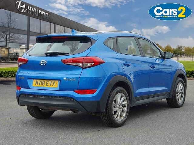 Hyundai Tucson 1.6 GDi Blue Drive SE Nav 5dr 2WD