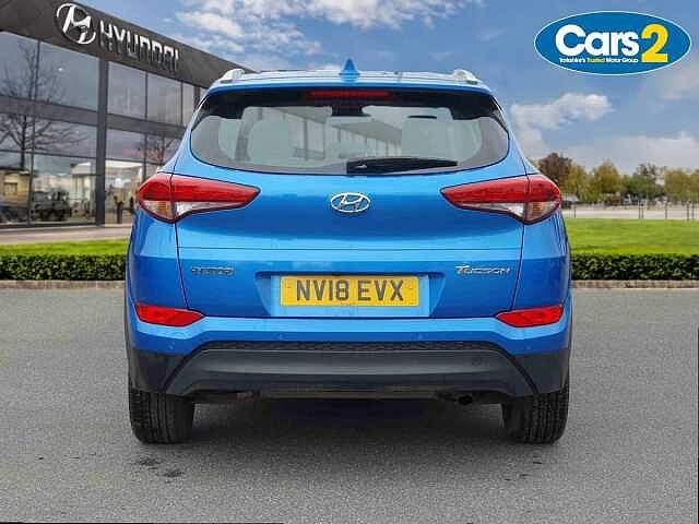 Hyundai Tucson 1.6 GDi Blue Drive SE Nav 5dr 2WD