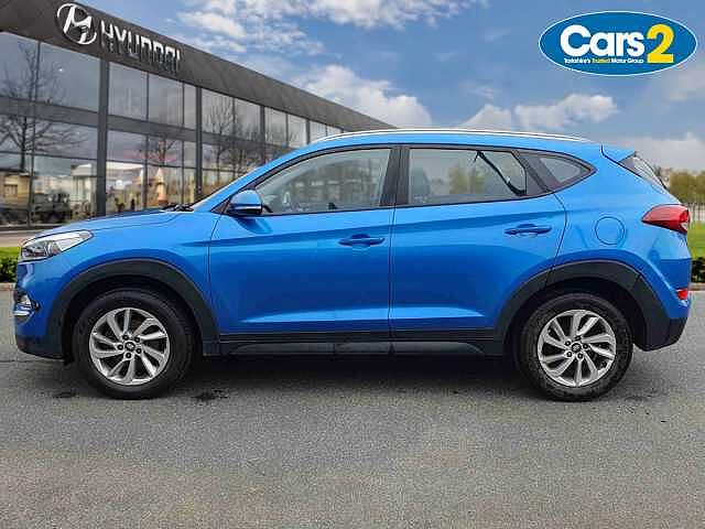 Hyundai Tucson 1.6 GDi Blue Drive SE Nav 5dr 2WD