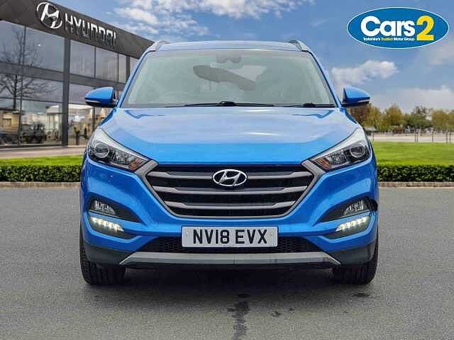 Hyundai Tucson 1.6 GDi Blue Drive SE Nav 5dr 2WD