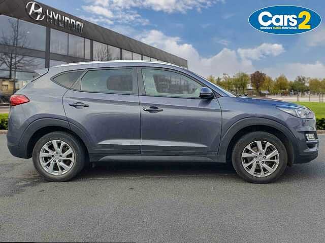 Hyundai Tucson 1.6 GDi SE Nav 5dr 2WD