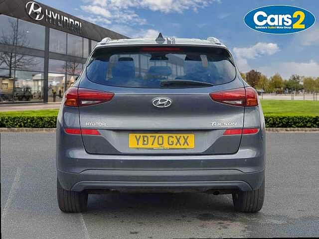 Hyundai Tucson 1.6 GDi SE Nav 5dr 2WD
