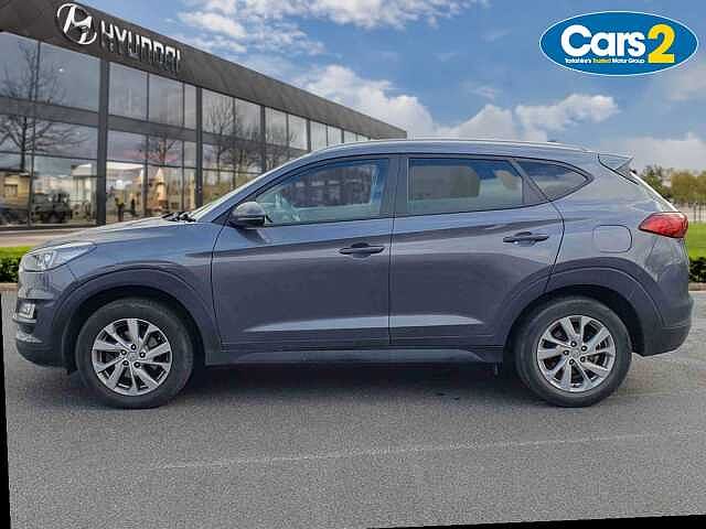 Hyundai Tucson 1.6 GDi SE Nav 5dr 2WD