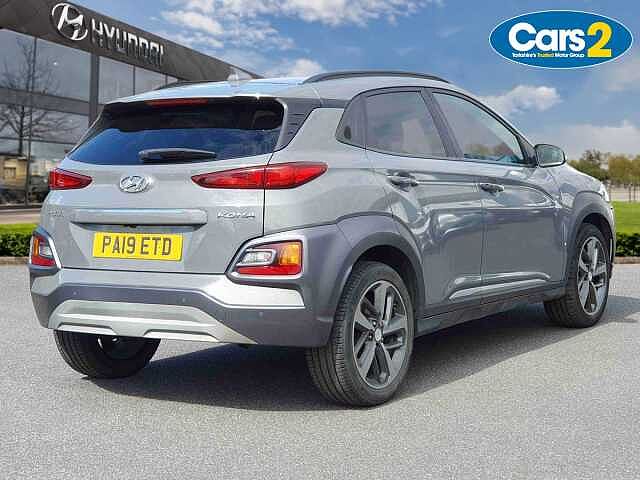 Hyundai Kona 1.0T GDi Blue Drive Premium 5dr