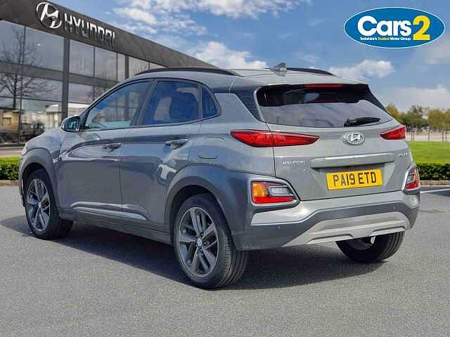 Hyundai Kona 1.0T GDi Blue Drive Premium 5dr