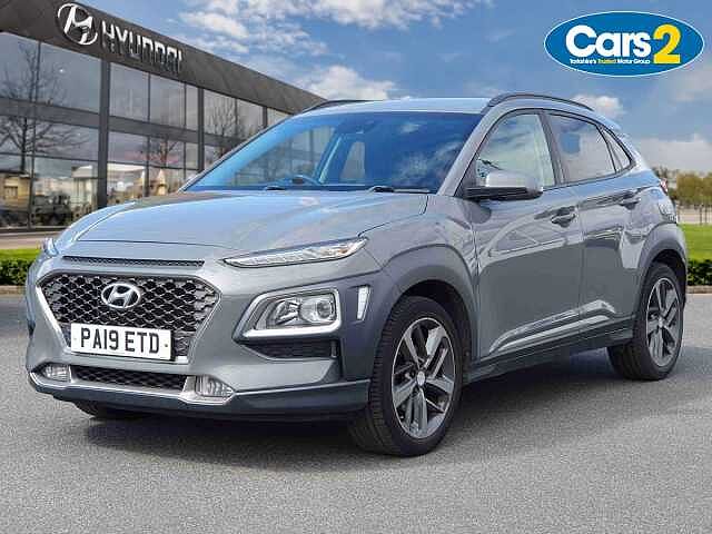 Hyundai Kona 1.0T GDi Blue Drive Premium 5dr