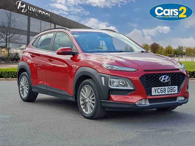 Hyundai Kona 1.0T GDi Blue Drive SE 5dr