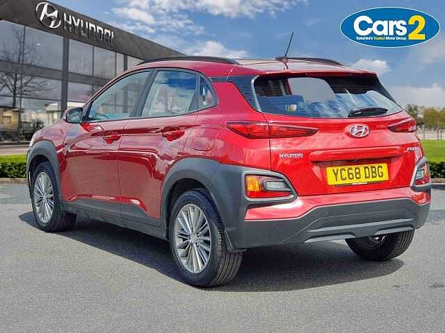 Hyundai Kona 1.0T GDi Blue Drive SE 5dr