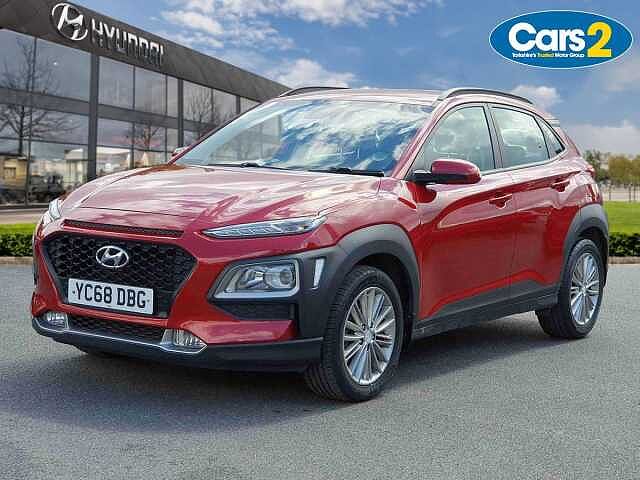 Hyundai Kona 1.0T GDi Blue Drive SE 5dr