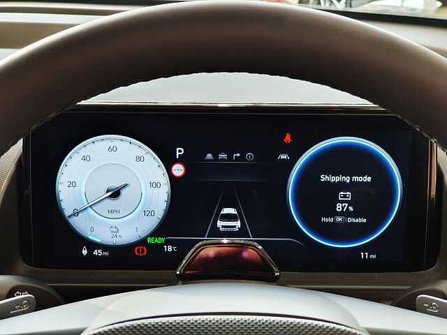 Hyundai INSTER 85kW 02 49kWh 5dr Auto Black