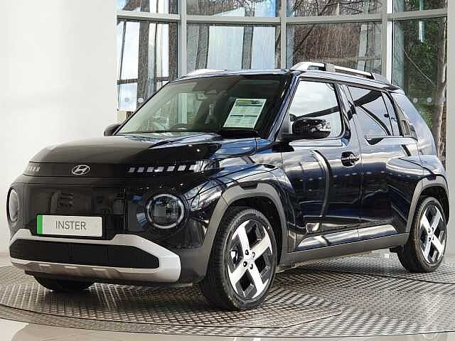Hyundai INSTER 85kW 02 49kWh 5dr Auto Black