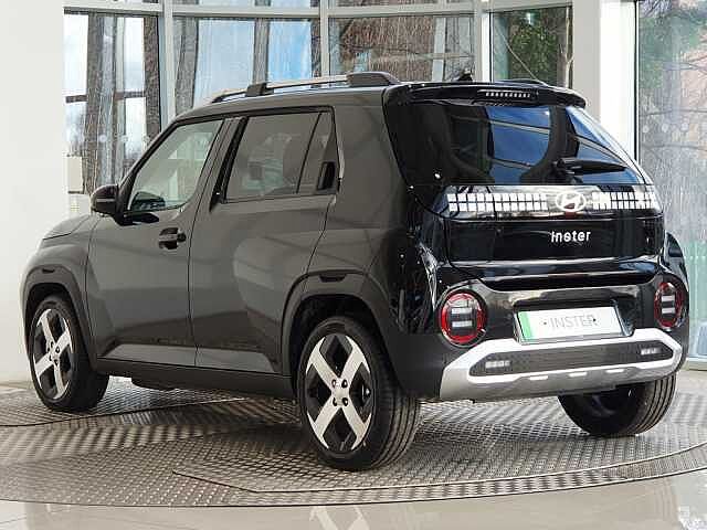 Hyundai INSTER 85kW 02 49kWh 5dr Auto Black
