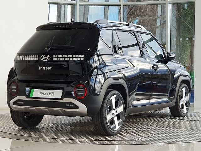 Hyundai INSTER 85kW 02 49kWh 5dr Auto Black