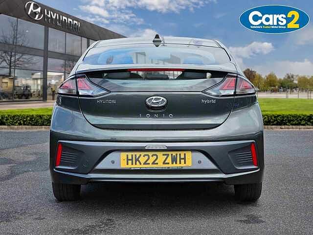 Hyundai IONIQ 1.6 GDi Hybrid Premium 5dr DCT Grey