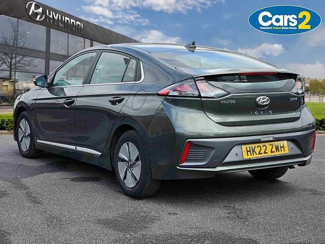Hyundai IONIQ 1.6 GDi Hybrid Premium 5dr DCT Grey