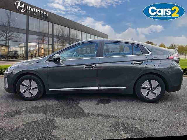 Hyundai IONIQ 1.6 GDi Hybrid Premium 5dr DCT Grey