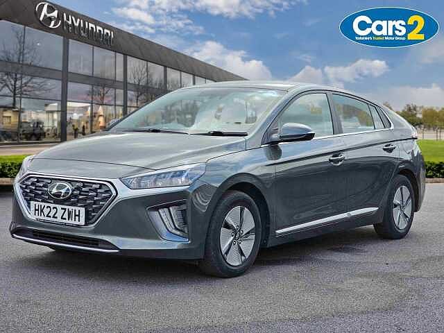 Hyundai IONIQ 1.6 GDi Hybrid Premium 5dr DCT Grey