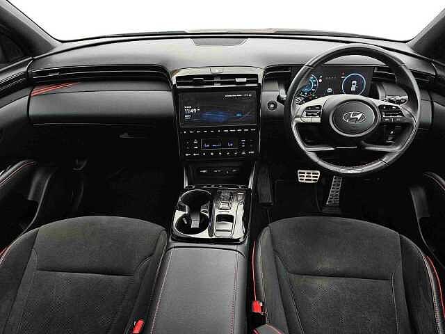 Hyundai TUCSON 1.6 TGDi Hybrid 230 N Line 5dr 2WD Auto Grey