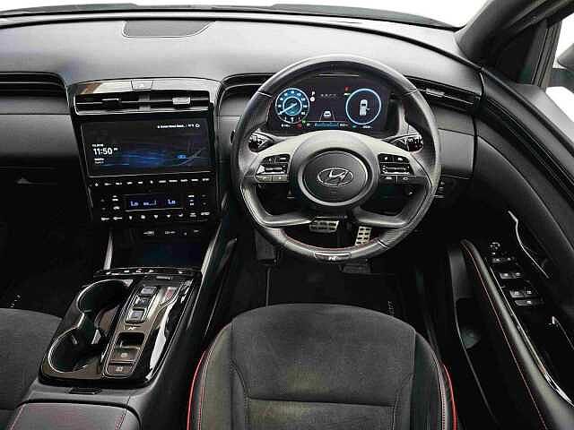 Hyundai TUCSON 1.6 TGDi Hybrid 230 N Line 5dr 2WD Auto Grey