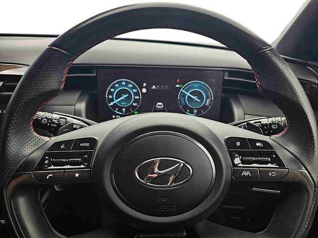 Hyundai TUCSON 1.6 TGDi Hybrid 230 N Line 5dr 2WD Auto Grey