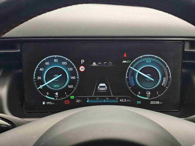 Hyundai TUCSON 1.6 TGDi Hybrid 230 N Line 5dr 2WD Auto Grey
