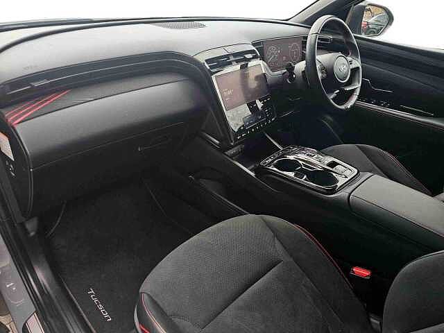 Hyundai TUCSON 1.6 TGDi Hybrid 230 N Line 5dr 2WD Auto Grey