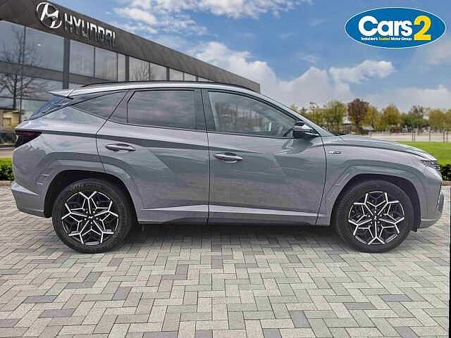 Hyundai TUCSON 1.6 TGDi Hybrid 230 N Line 5dr 2WD Auto Grey