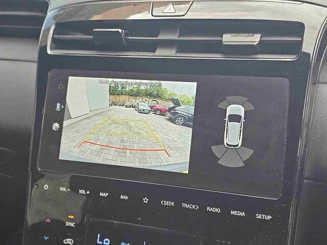 Hyundai TUCSON 1.6 TGDi Hybrid 230 N Line 5dr 2WD Auto Grey