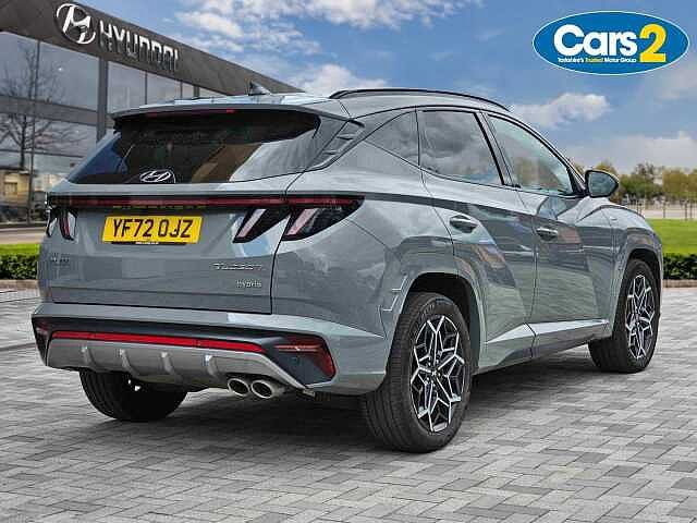 Hyundai TUCSON 1.6 TGDi Hybrid 230 N Line 5dr 2WD Auto Grey