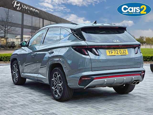 Hyundai TUCSON 1.6 TGDi Hybrid 230 N Line 5dr 2WD Auto Grey