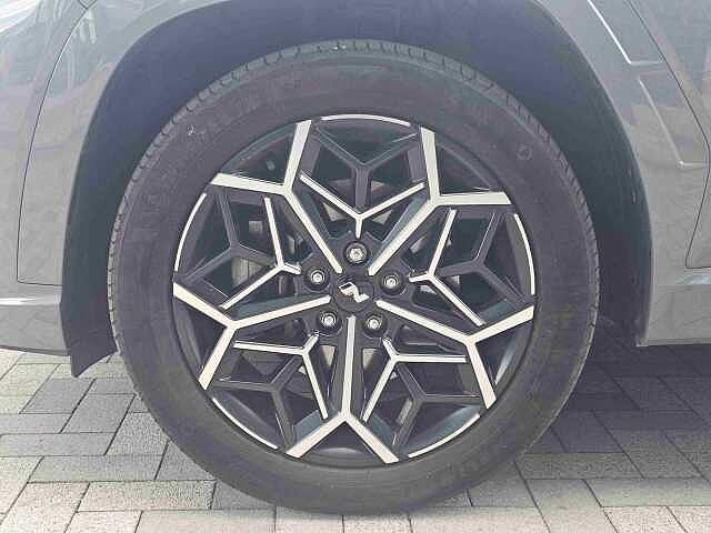 Hyundai TUCSON 1.6 TGDi Hybrid 230 N Line 5dr 2WD Auto Grey