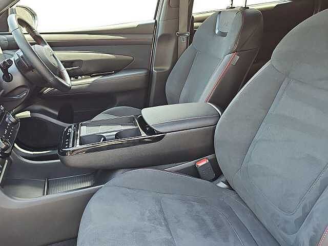 Hyundai TUCSON 1.6T 239 Hybrid N Line 5dr Auto Silver