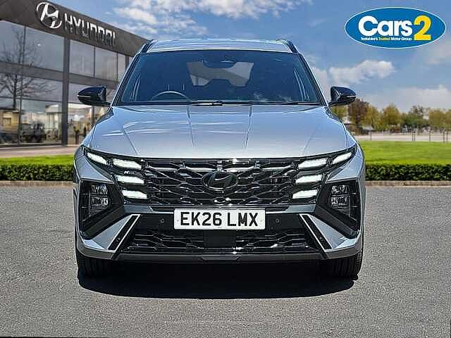 Hyundai TUCSON 1.6T 239 Hybrid N Line 5dr Auto Silver