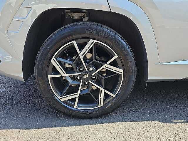 Hyundai TUCSON 1.6T 239 Hybrid N Line 5dr Auto Silver