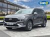 Hyundai SANTA FE 1.6 TGDi Hybrid Ultimate 5dr Auto Grey