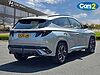 Hyundai TUCSON 1.6T 239 Hybrid N Line 5dr Auto Silver