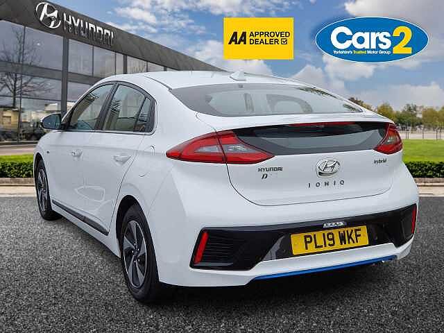 Approved Used Hyundai IONIQ Hybrid For Sale | Hyundai UK