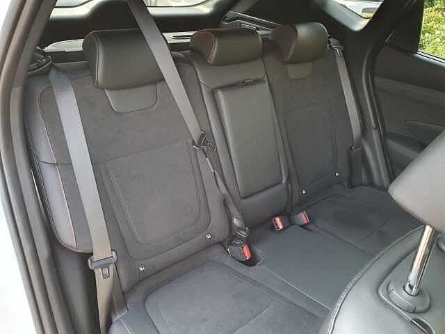 Hyundai TUCSON 1.6T Hybrid N Line 5dr Auto White