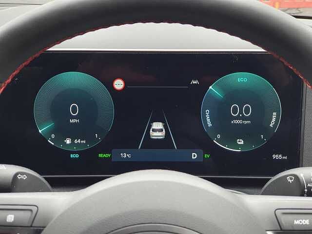 Hyundai TUCSON 1.6T Hybrid N Line 5dr Auto White