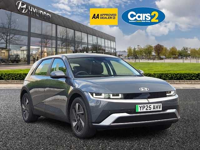 Hyundai IONIQ 5 168kW Premium 84 kWh 5dr Auto Grey