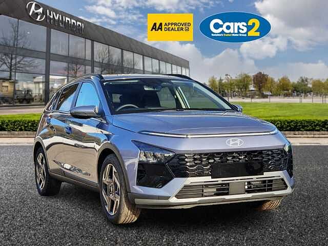 Hyundai BAYON 1.0 TGDi Ultimate 5dr DCT Blue