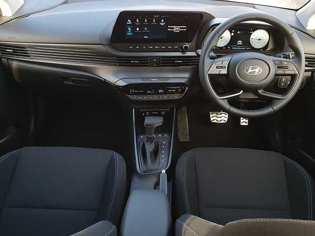 Hyundai BAYON 1.0 TGDi Ultimate 5dr DCT Blue