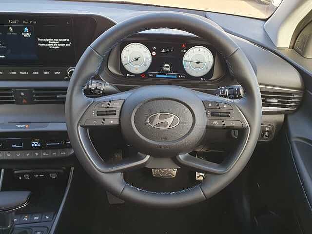Hyundai BAYON 1.0 TGDi Ultimate 5dr DCT Blue