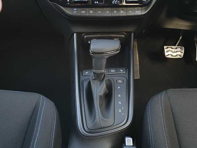 Hyundai BAYON 1.0 TGDi Ultimate 5dr DCT Blue