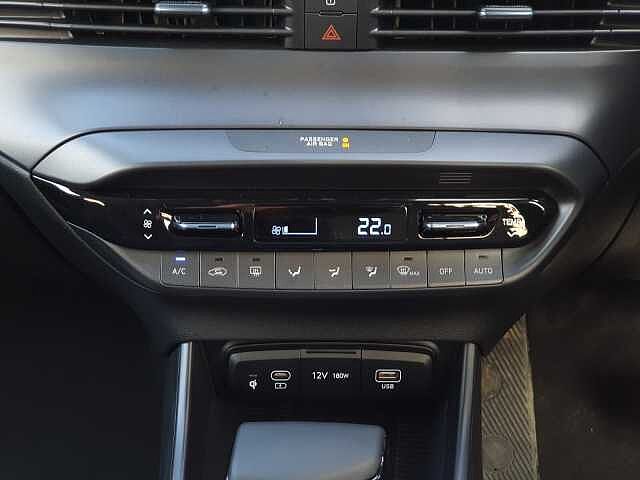 Hyundai BAYON 1.0 TGDi Ultimate 5dr DCT Blue
